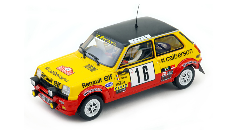 AVANT SLOT Renault Team Monte Carlo 1979